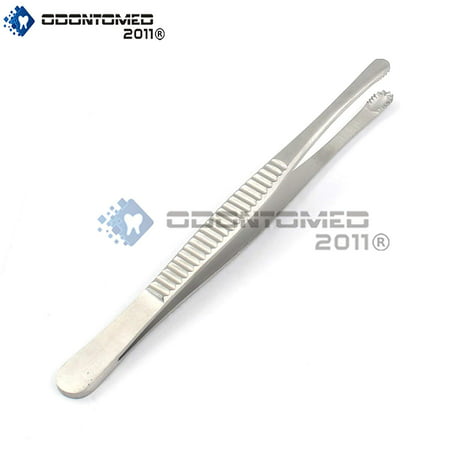 Odontomed2011® Stainless Steel Russian Tissue Forceps 6