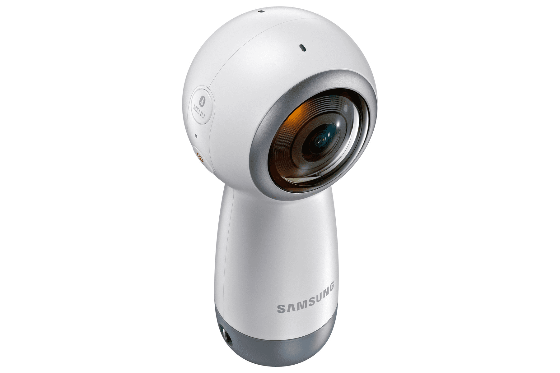 Samsung Gear 360 (2017 Edition) Real 360° 4K VR Camera (US Version with  Warranty)