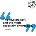 thumbnail image 3 of Baby Einstein Discover & Play Piano Musical Toy, Ages 3 months +, 3 of 11
