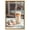 Gold Frame, variant on Glam Iced Coffee and Macarons Canvas Fashion Posters by Art Remedy, Gallery Wrapped, 10 x 15