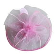 thumbnail image 3 of XASZHN Women Bridal Hair Clip with Feathers Lace Netting Head Accessory PK2_003 One Size, 3 of 3