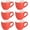 Red, variant on Mini Porcelain Espresso Cup, 3 Ounces / 90 ml Coffee Mugs Demitasse for Espresso, - Red