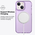 thumbnail image 6 of for iPhone 15 Case, 6.6ft Drop Protection, Full Body Screen Camera Protective Phone Case,Purple, 6 of 12