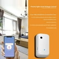 thumbnail image 2 of Wi-Fi Light Sensor Brightness Detection Smart Linkage with Lamps Light Switches Sockets Curtains APP Control Voice Control Self-adhesive Wireless Illumination Sensor USB Powered Mini Size, 2 of 7