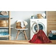 thumbnail image 2 of Ahgly Company Machine Washable Indoor Rectangle Transitional Red Area Rugs, 2' x 5', 2 of 7