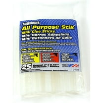 Surebonder Glue Sticks 0.28 oz. White 12/Pack (65425-PK12)