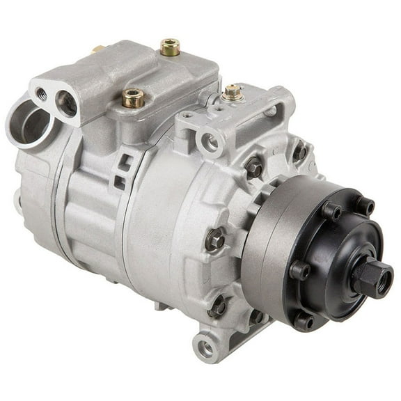 AC Compressor & A/C Clutch For Audi A6 A8 Q7 S4 S5 RS5 R8 & Volkswagen VW Touareg - BuyAutoParts
