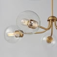 thumbnail image 5 of 21635CLNAB Maxim Lighting Knox - 5 Light Chandelier-8 Inches Tall and 30 Inches Wide-Natural Aged Brass Finish, 5 of 5