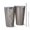 Beige Geometric Triangle, variant on 16oz Tumblers Brown Boho Night Landscape Pattern Stainless Steel Vacuum Insulated Double Wall Travel Tumbler Cups Mug with Lid and Straw,Cleaning Brush for Coffee,Tea