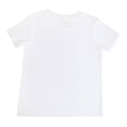 thumbnail image 2 of Playera Baby Creysi para Hombre, Juvenil Lisa Blanco Talla 4, 2 of 3