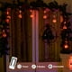 thumbnail image 3 of Luces de cortina YOLIGHT Wishing Ball, 200 LED, naranja, Halloween, 3 of 8