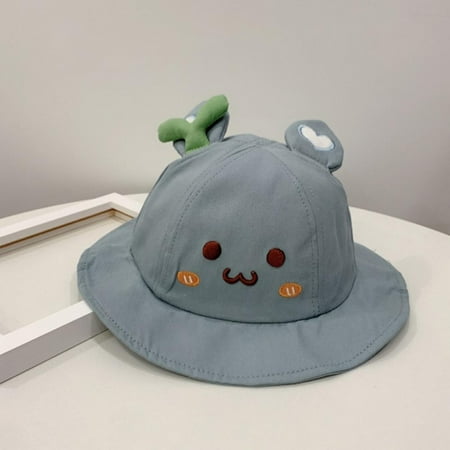 

Stibadium 1Pc Thin Sun Hat Sunscreen Cute Super Cute Baby Child Fisherman Hat