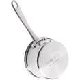 thumbnail image 4 of 18/10 Stainless Steel Butter Warmer Measuring Pan, 0.5-Quart Milk Pot with Dual Pour Spouts, 17OZ Small Sauce Pan for Stove Top, Chocolate Melting, Coffee Tea Soup Warming -, 4 of 6