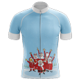 thumbnail image 1 of Santa Claus Group Men's Cycling Jersey - 4XL, 1 of 3