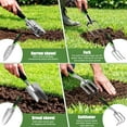 thumbnail image 3 of ORFELD 11 PCS Durable&Ergonomic Garden Tools Set ,Heavy Duty Gardening Tools Gardening Gifts for Women, Men, 3 of 9