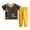 k-1166Coffee2328, variant on SONGGE Toddler Outfit Sets Children Home Wear Cartoon Cute Boys Girls O-Neck Short Sleeve T-Shirts Pants Cute Clothes Sets