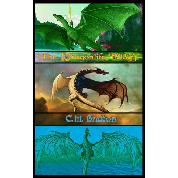 The Dragonlife Trilogy (Paperback)