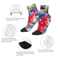 thumbnail image 5 of Lsque Pikmin Printed Crew Socks, Moisture-Wicking Socks, Athletic Socks for Men Breathable Cushion Socks Casual Sport Socks for Running Traveling, 5 of 6