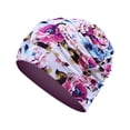 thumbnail image 3 of 2x Gorro de Natación Accesorio Deportivo Poliéster Premium Resuable Gorro de Baño Sombrero de Natación para Cabello Largo Y Corto Deporte Acuático Sur 2 piezas, 3 of 8