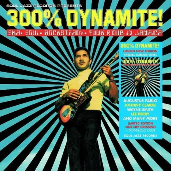 Soul Jazz Records Presents - 300% Dynamite Ska Soul Rocksteady Funk And Dub In Jamaica - Music & Performance - Vinyl