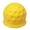 Yellow, variant on 50MM Tow Cover Cap Truck Trailer Cover Tow Cap Hitch Trailer Towball Protect Car Accessories