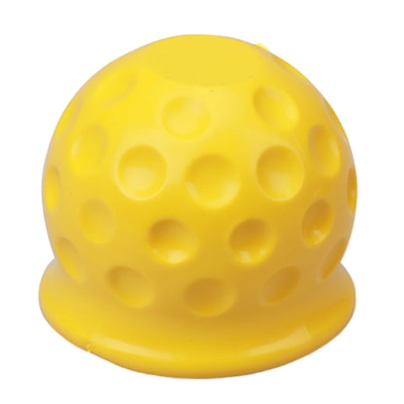 50mm Trailer Hitch Hood Cover Towing Cap Trailer Towball Cover Cap Protect for Car Truck