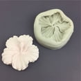 thumbnail image 5 of YIEMEEN Hibiscus Shaped DIY Molds Fondant Moulds Chocolate Moulds Cake Decorating Gadget, 5 of 6