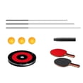 thumbnail image 2 of de de pelotas de Pong, entrenamiento de de , equipo de eje suave elástico, pelota de práctica de entrenamiento para y shamjiam Entrenador de ping pong, 2 of 5
