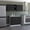 Black, variant on 2 Piece Kitchen Set with Island and Pantry | Pre-drilled Holes to Simplify Assembly | Solid Particle Board Structure | Assembly Support for Beginners