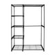 thumbnail image 2 of Closet Organizador Ropero Armable Grande Zapatera 2 Niveles De Metal Color Negro, 2 of 5