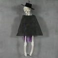 thumbnail image 4 of Desktop Ornament 40cm Poseable Halloween Skeleton Movable Bones for Festive Celebrations for Parties and Home, 4 of 5