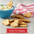 thumbnail image 3 of Town House Dipping Thins Sea Salt Baked Snack Crackers, Salty Snacks, 9 oz, 3 of 10