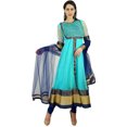 thumbnail image 1 of Atasi Womens Readymade Designer Bollywood Anarkali Suit With Dupatta, 1 of 7