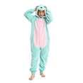 thumbnail image 3 of Generic Unisex Kids Dinosaur Hooded Jumpsuit, Cozy Flannel Animal Onesie, Winter Party Playwear for Boys Girls, 3 of 9