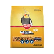 Kaytee Forti-Diet Pro Health Egg-Cite! Nourish+Protect Cockatiel Food 5 pounds