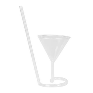 Icy Pine Cone 10oz Martini Glass