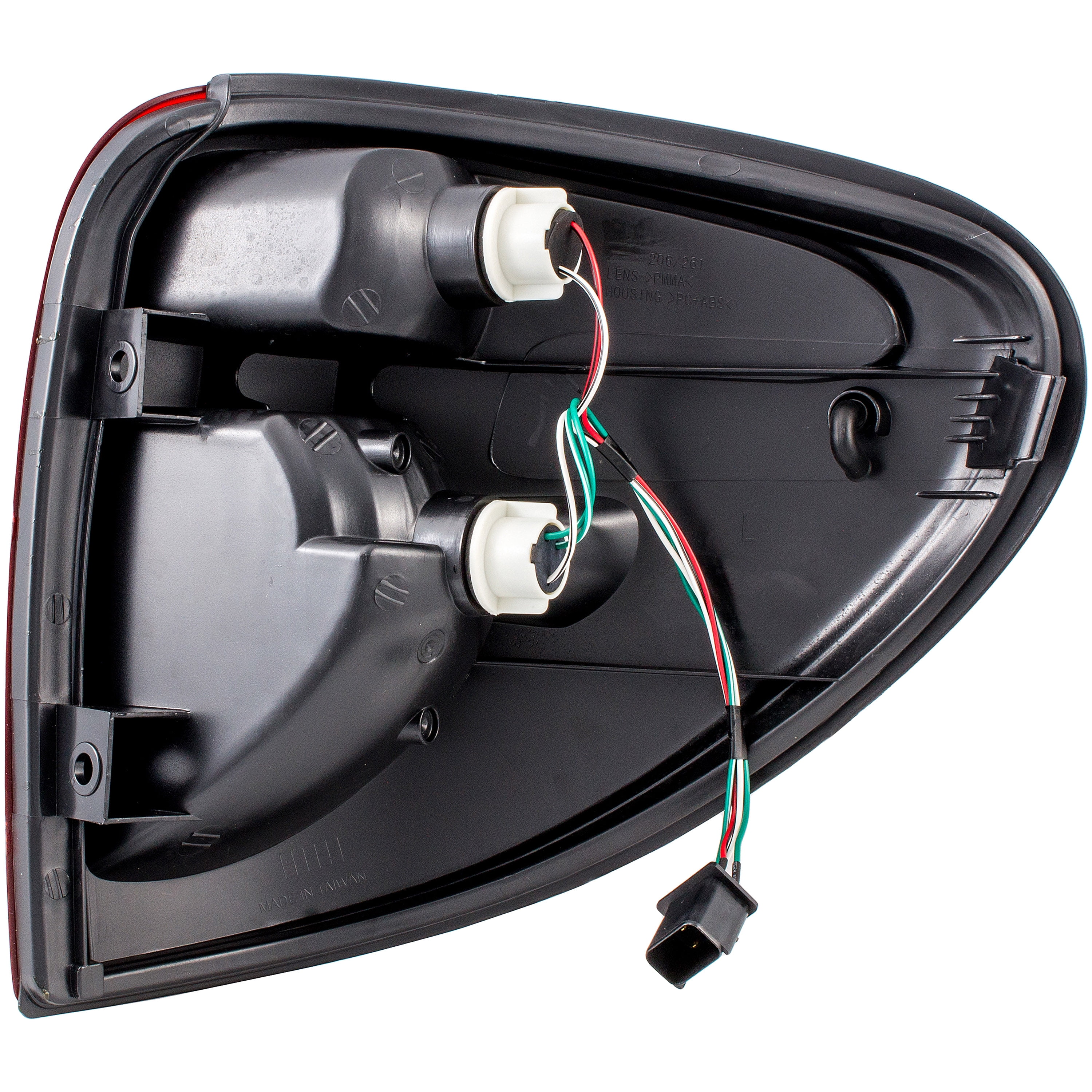 Dorman 1611234 Driver Side Tail Light Assembly for Specific Chrysler / Dodge Models