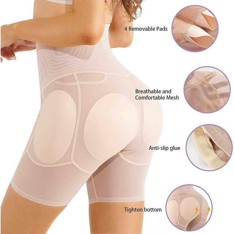 VASLANDA Womens Shapewear Butt Lifter Padded Control Ecuador