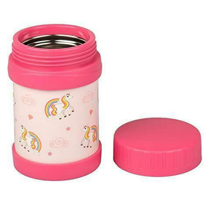2 Layers Thermal Lunch Box for Kids Thermos Food Container Stainless S –  crowngiftline