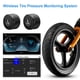 thumbnail image 4 of LBW Cámara de salpicadero profesional para motocicleta, Apple Carplay inalámbrico, Android Auto, TPMS, cámara frontal y trasera HD 1080P (chip IMX307), DVR para motocicleta, sensor G, pantalla táctil, 4 of 5