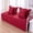 Burgundy Red, variant on 5-Piece Twin Daybed Cover Set, All Season Reversible Quilted Geometric Daybed Bedding Set With 4 Pillow Shams 39"x75"