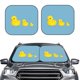 thumbnail image 2 of Balery Cute Ducky Parasol para parabrisas de coche de 2 piezas | Parasol plegable para parabrisas delantero de coche para la mayoría de sedanes-Medium, 2 of 6