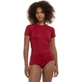 thumbnail image 1 of REJODA-Women's Smoothies In Motion Short Sleeve Rashguard, 1 of 4