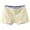 Yellow, variant on IFNWSV Womens Briefs Underwear Solid Boyleg Thin Sport Period Leakproof Yoga Mid Waist Panties