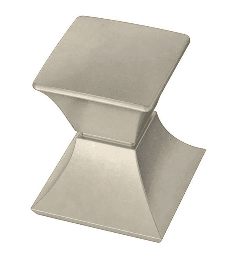 Liberty Hardware P67659L-SN-U1 10 Pack Satin Nickel Contempo