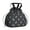 Dark Blue Football, variant on Doodle Sports Icons Pattern Drawstring Lunch Bag Women - Drawstring Lunch Bag Insulated for Work Office - Stain-Resistant Large Lunchbags for Women with Multi-Pockets