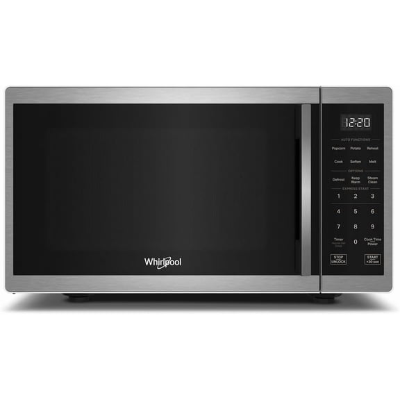 0.9 cu. ft. Stainless Steel Countertop Microwave With Steam Clean - 900 watt