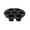 Black, variant on AUQ Donut Pan for Baking,Rectangular Chocolate,Silicone Ice Tray Dumpling Skin,Versatile Bundt & Popover Pan