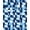 Blue White Navy, Pattern 4, variant on ODIKA Neutral Balanced Grey Crisp Print Rectangular Abstract Artwork Non-Slip Low Profile for Guest Room, Lounge, Apartment