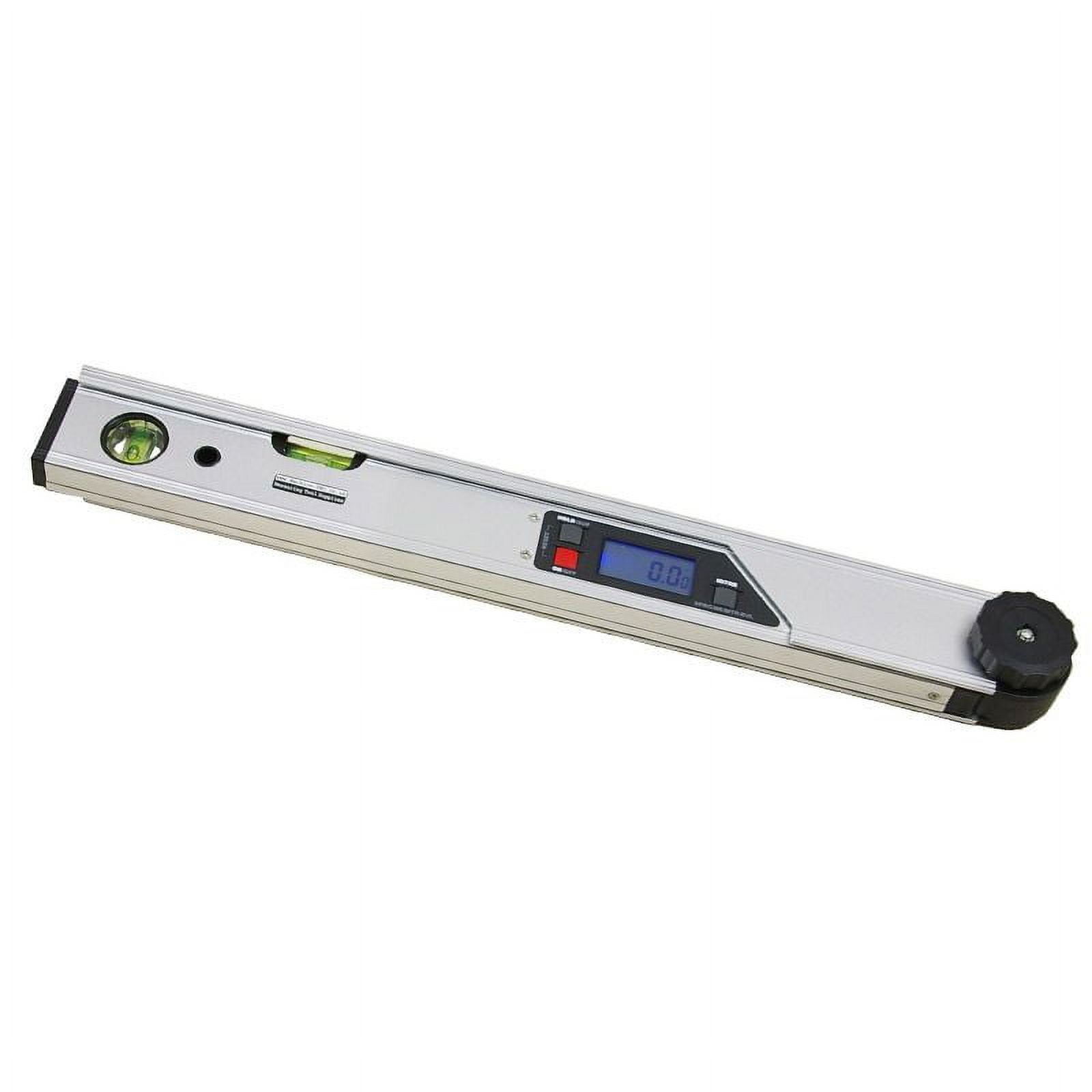 Digital 450mm Angle Protractor Inclinometer Finder & High Accruacy Spirit Level